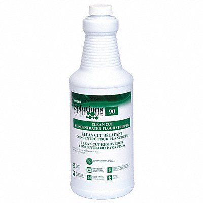 ENVIRO-SOLUTIONS MFG# ES906, Floor Stripper 32 oz Bottle PK6