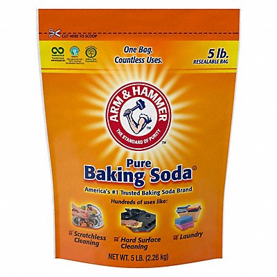 ARM AND HAMMER MFG# 3320097267, All Purpose Deodorizer 5 lb Bag PK4