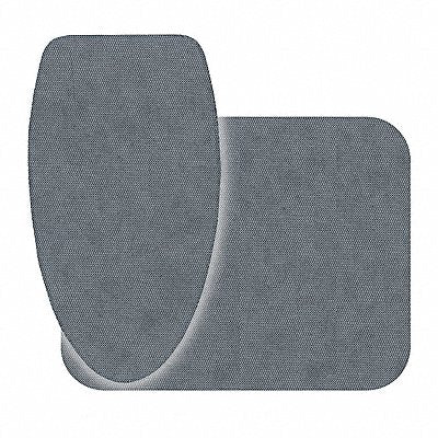 IMPACT MFG# 80170290, Hand Dryer Floor Mat 18 L X 23 W PK6