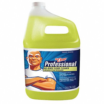 MR. CLEAN MFG# 25045, Floor Cleaner Liquid 1 gal Jug PK4