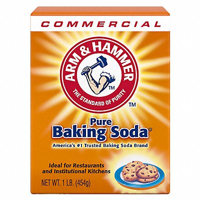 ARM AND HAMMER MFG# 3320084104, Baking Soda 1 lb Box PK24