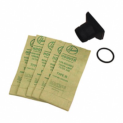 HOOVER MFG# 4010050N, Vacuum Bag Paper Reusable