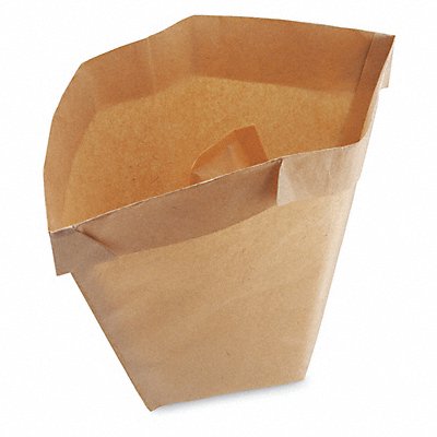 HOOVER MFG# 401000BP, Paper Bag Dry BP 8-3/4x8-3/4x11-1/2 PK7