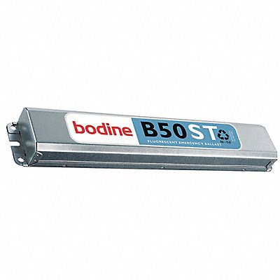 BODINE MFG# B50STU, Self-Testing FLUOR Emerg. Ballast 215W