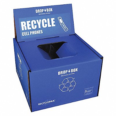 RECYCLEPAK MFG# SUPPLY255, Cell Phone Recycling Kit 13 L x 9 W