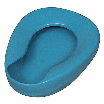 DMI MFG# 54150700000, Autoclavable Bedpan Blue Plastic