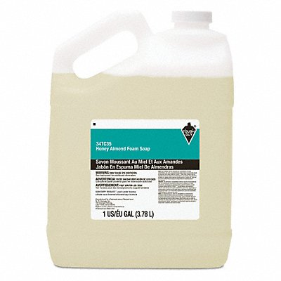 TOUGH GUY MFG# 500504, Foam Hand Soap 1 gal Almond