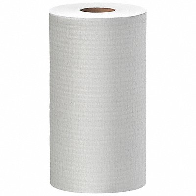 WYPALL MFG# 35401, Dry Wipe Roll 9-3/4 x 13-1/2 Whte PK12