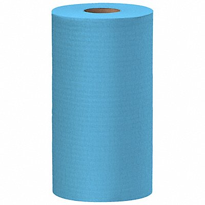 WYPALL MFG# 35411, Dry Wipe Roll 9-3/4 x 13-1/2 Blue PK12