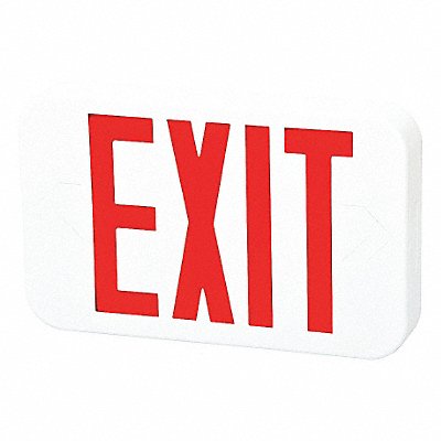 FULHAM FIREHORSE MFG# FHEX20WREM, Exit Sign LED 8-1/4 H x 12-5/8 W