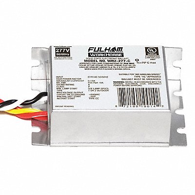 FULHAM FIREHORSE MFG# WH2277C, FLUOR Ballast Electronic Instant 39W