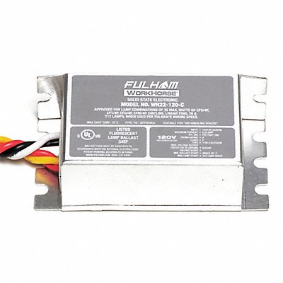 FULHAM FIREHORSE MFG# WH22120C, FLUOR Ballast Electronic Instant 28W