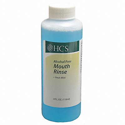 HCS MFG# HCS0066, Mouthwash 4 oz Mint Bottle PK72