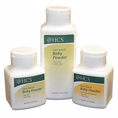 HCS MFG# HCS00624, Baby Powder Fresh 4 oz PK48