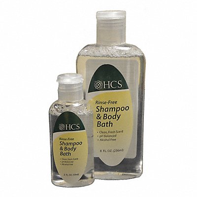 HCS MFG# HCS00682, Body Wash/Sham Combo CLR 2 oz PK144