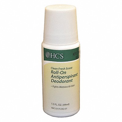 HCS MFG# HCS0069, Roll-On Antiperspirant Frsh 1.5 oz PK96