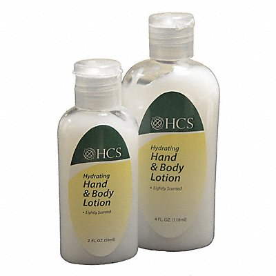 HCS MFG# HCS00654, Hand and Body Lotion Bottle 4 oz PK60