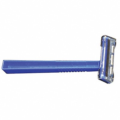 HCS MFG# HCS0063, Economy Razor Blue Twin Blade PK2000