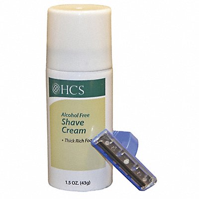 HCS MFG# HCS0070, Shaving Cream Can 1.5 oz PK144