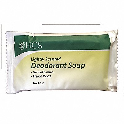 HCS MFG# HCS006115, Deodorant Soap Solid Fresh 1.5 oz PK500