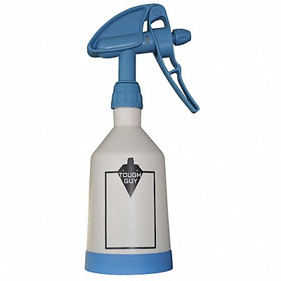 TOUGH GUY MFG# 35WT50, Dual Spray Bottle 0.5 L Blue/White