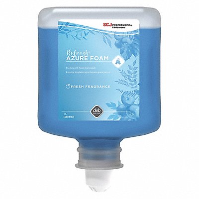 SC JOHNSON PROFESSIONAL MFG# AZU1L, Hand Soap BLU 1 L Fresh Apple PK6