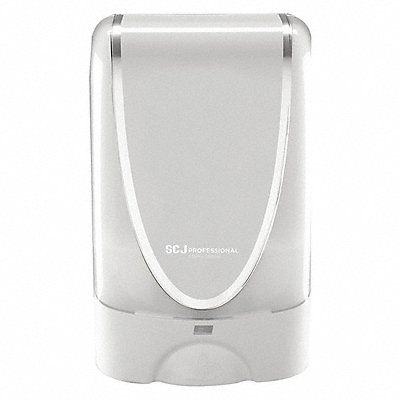 SC JOHNSON PROFESSIONAL MFG# TF2WHI, Soap/Sanitizer Dispenser Touch Free Whte