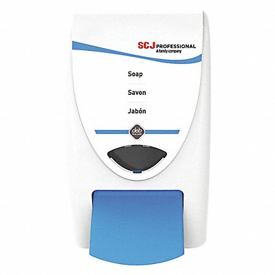 SC JOHNSON PROFESSIONAL MFG# WRM2LDP, Soap Dispenser Foam Manual White 2000mL