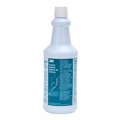 3M MFG# 34753, Enzyme Digester 1 qt Bottle PK12