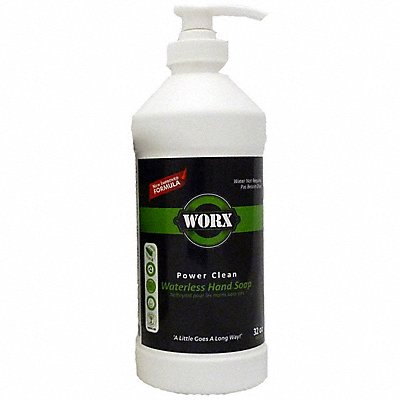 WORX MFG# 360432, Hand Cleaner WH 32 oz PK4