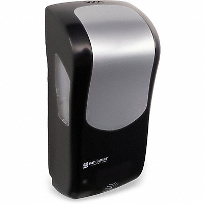 SAN JAMAR MFG# SHF970BKSS, Rely Hybrid Foam Soap Summit Blk Ss