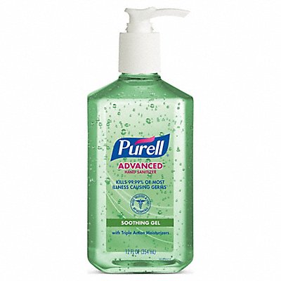 PURELL MFG# 363912, Hand Sanitizer Bottle Gel PK12