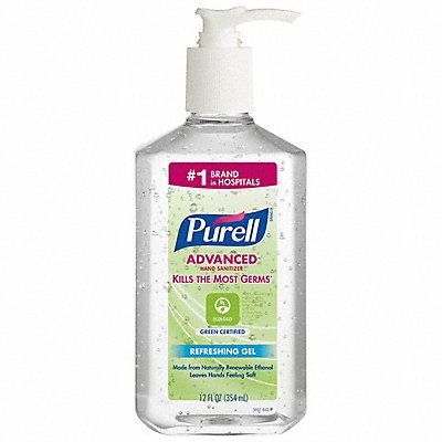 PURELL MFG# 369112, Hand Sanitizer Bottle Gel