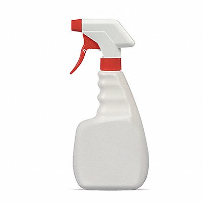 LPS MFG# 09120, Trigger Spray Bottle 20 oz 11 H White