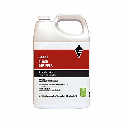 TOUGH GUY MFG# 36MF98, Floor Stripper Liquid 1 gal Jug