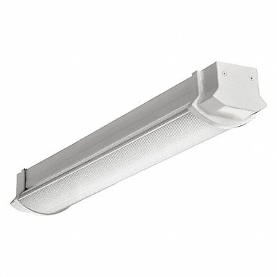 LITHONIA LIGHTING MFG# WL208LEZ1LP835, LED Surface Fixture 2 ft L 809 lm 7.5W