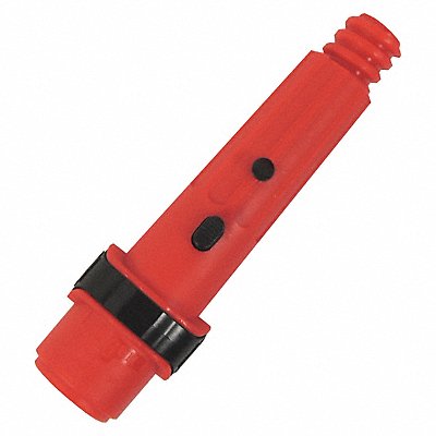 UNGER MFG# NCANR, Tool Adapter 5 3/8 in L Red