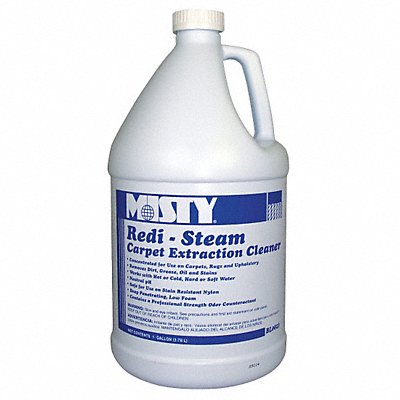 MISTY MFG# 1038771, Carpet Cleaner 1 gal PK4