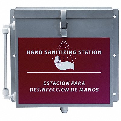 BEST SANITIZERS INC. MFG# AD10008, Hand Sanitizer Dispenser 2 gal SS