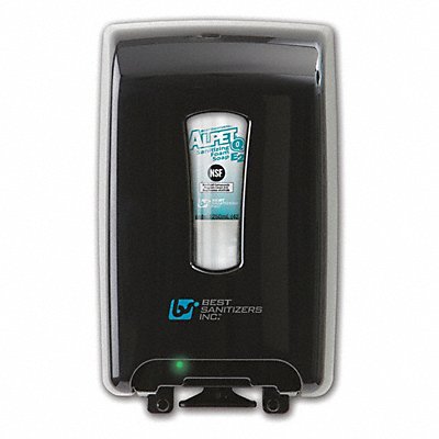 BEST SANITIZERS INC. MFG# AD10048B, Hand Sanitizer Dispenser 1250mL Black