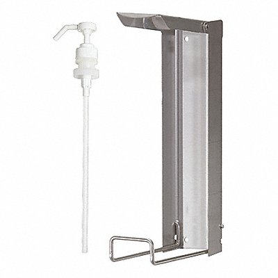 BEST SANITIZERS INC. MFG# MD10006, Hand Sanitizer Dispensr 3785mL Stainless