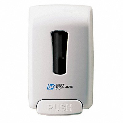 BEST SANITIZERS INC. MFG# MD10030, Hand Sanitizer Dispenser 1250mL White