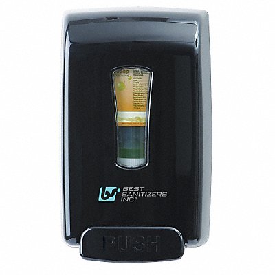 BEST SANITIZERS INC. MFG# MD10030B, Hand Sanitizer Dispenser 1250mL Black