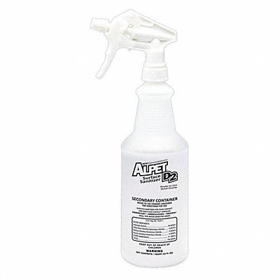 BEST SANITIZERS INC. MFG# SS10004, Trigger SprayBottle 32oz 10 H Clear PK12