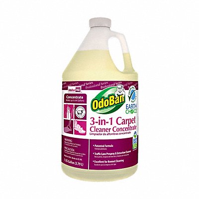 ODOBAN MFG# 9602B62G4, Carpet Cleaner Conc 3in1 1gal PK4