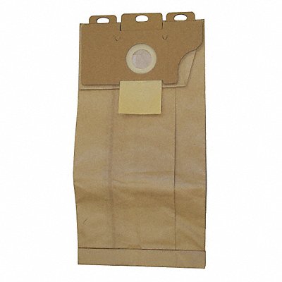 BISSELL COMMERCIAL MFG# BGPK10PRO12DW, Vacuum Bag Paper 2-Ply Reusable PK10