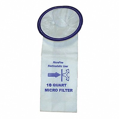 BISSELL COMMERCIAL MFG# BGPKBP1010QT, Vacuum Bag For Backpack Vacuum PK10