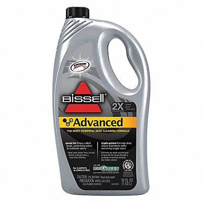 BISSELL COMMERCIAL MFG# 49G51, Carpet Cleaner Btl 52 fl oz Bissel Adv