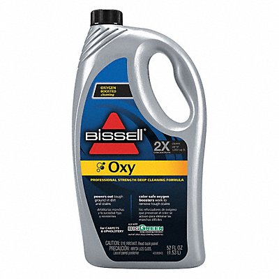 BISSELL COMMERCIAL MFG# 85T61, Carpet Cleaner Btl 52 fl oz Bissel Oxy