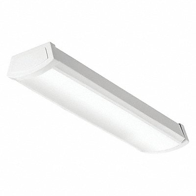 LITHONIA LIGHTING MFG# FMLWL24840, LED Wraparound Fixture 2 ft L 1400 lm